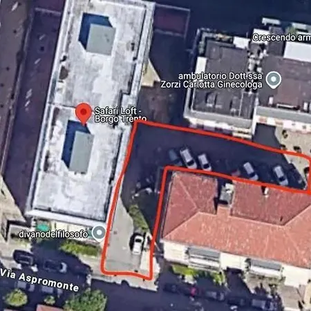 Safari Loft Borgo Trento - Free Parking And Walk To Arena Vérone